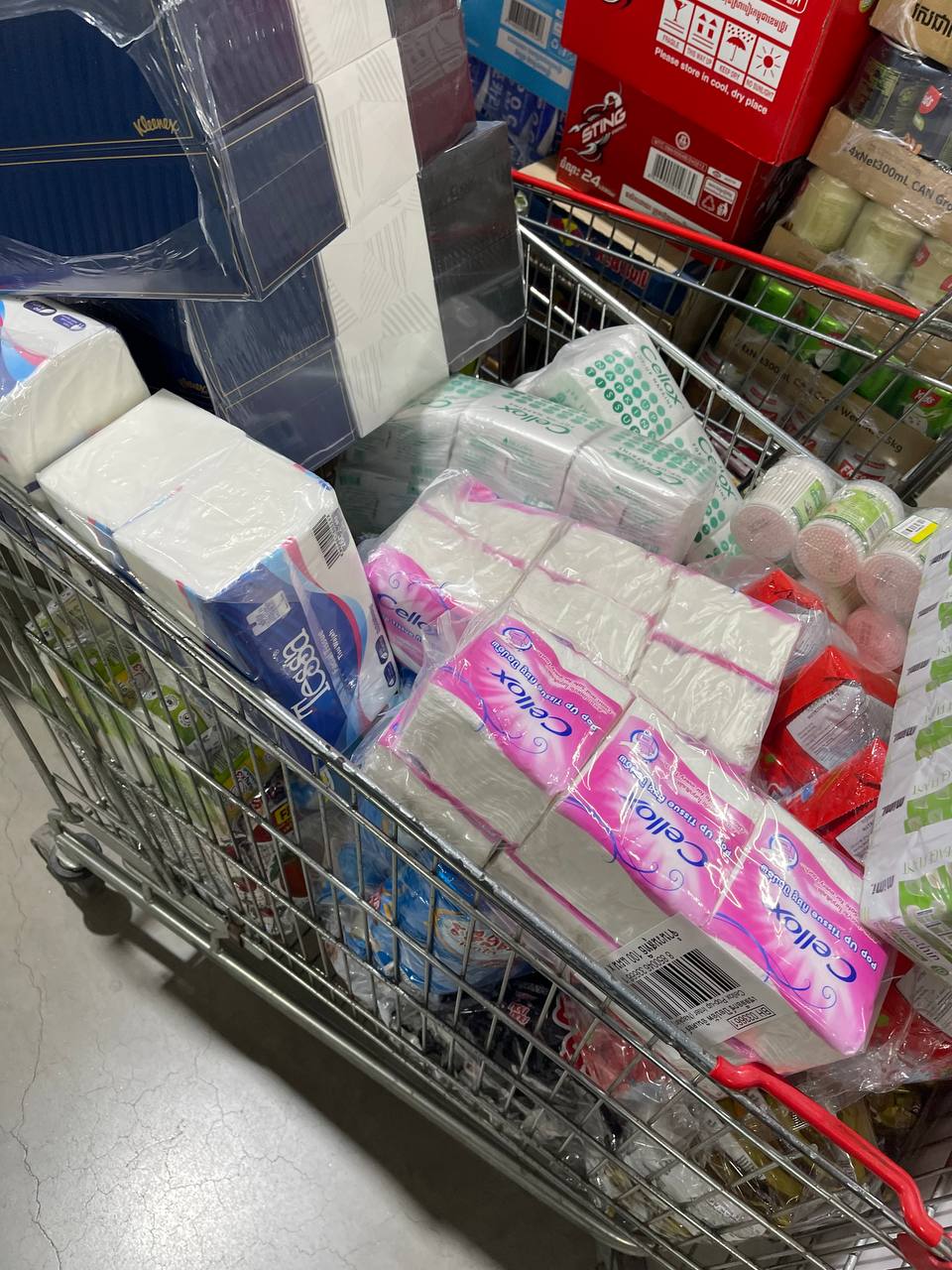 BJC product campaigns led by Da Houg Heng Enterprise at Makro